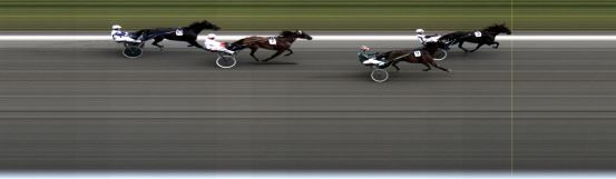 Målfoto for løp 5 på bane LE den 07.08.2017