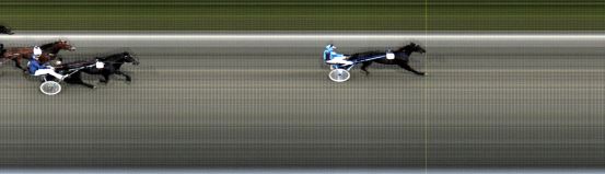 Målfoto for løp 7 på bane LE den 07.08.2017