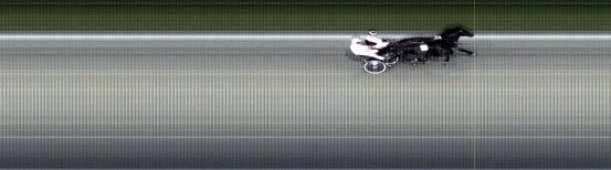 Målfoto for løp 9 på bane LE den 07.08.2017