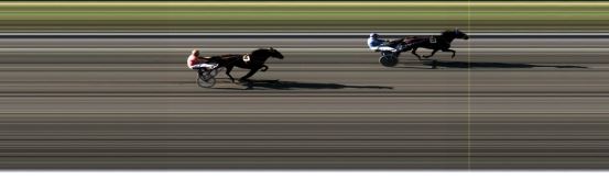 Målfoto for løp 1 på bane LE den 14.08.2017