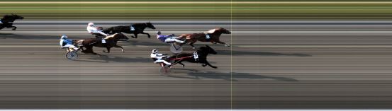 Målfoto for løp 2 på bane LE den 14.08.2017