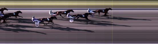 Målfoto for løp 4 på bane LE den 14.08.2017