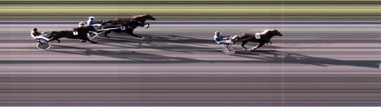 Målfoto for løp 5 på bane LE den 14.08.2017