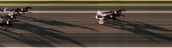 Målfoto for løp 7 på bane LE den 14.08.2017