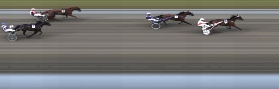 Målfoto for løp 5 på bane LE den 31.08.2017