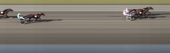 Målfoto for løp 7 på bane LE den 31.08.2017