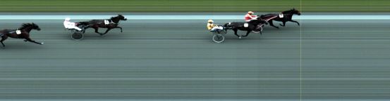 Målfoto for løp 1 på bane LE den 04.09.2017