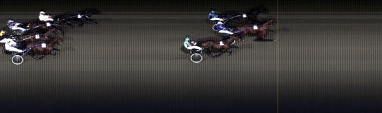 Målfoto for løp 6 på bane LE den 04.09.2017