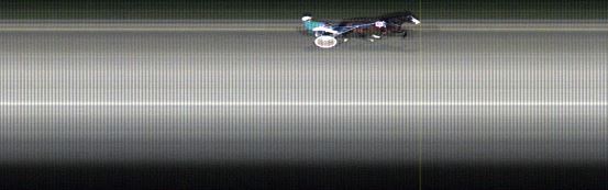 Målfoto for løp 10 på bane LE den 11.09.2017