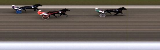 Målfoto for løp 2 på bane LE den 11.09.2017