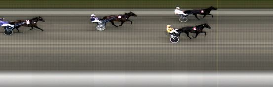 Målfoto for løp 3 på bane LE den 11.09.2017