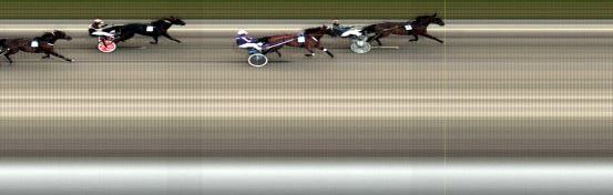 Målfoto for løp 4 på bane LE den 11.09.2017