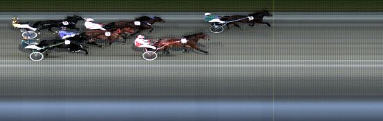 Målfoto for løp 5 på bane LE den 11.09.2017