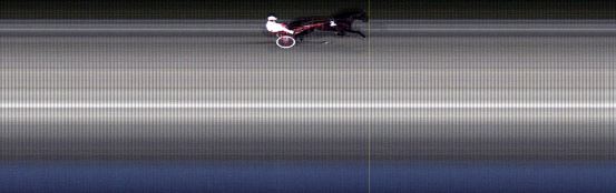 Målfoto for løp 6 på bane LE den 11.09.2017