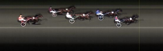 Målfoto for løp 9 på bane LE den 11.09.2017