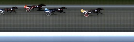 Målfoto for løp 2 på bane LE den 18.09.2017