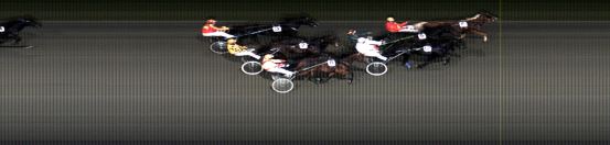 Målfoto for løp 5 på bane LE den 18.09.2017