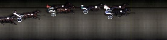 Målfoto for løp 7 på bane LE den 18.09.2017