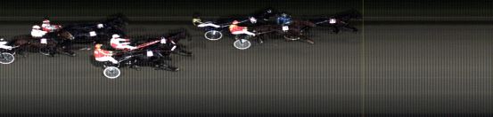 Målfoto for løp 8 på bane LE den 18.09.2017