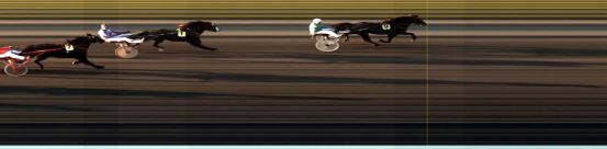 Målfoto for løp 1 på bane LE den 25.09.2017