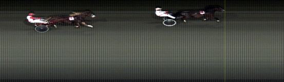 Målfoto for løp 10 på bane LE den 25.09.2017