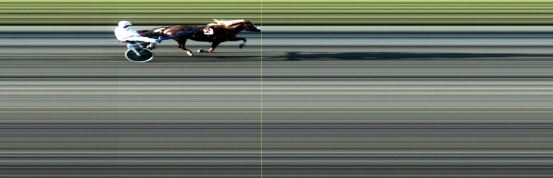 Målfoto for løp 21 på bane LE den 25.09.2017