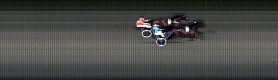 Målfoto for løp 4 på bane LE den 25.09.2017