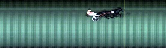 Målfoto for løp 5 på bane LE den 02.10.2017