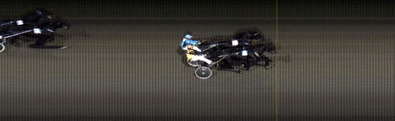 Målfoto for løp 2 på bane LE den 07.10.2017