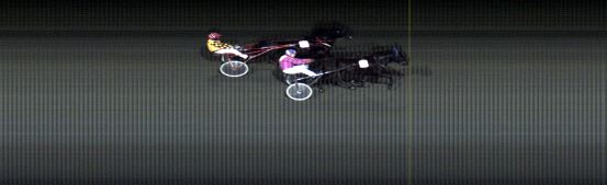 Målfoto for løp 3 på bane LE den 07.10.2017