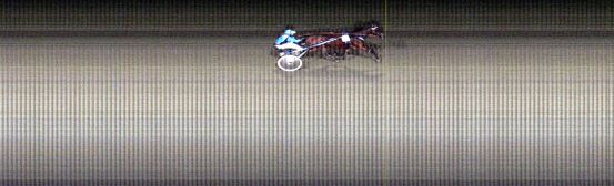 Målfoto for løp 4 på bane LE den 07.10.2017