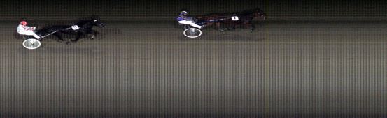 Målfoto for løp 5 på bane LE den 07.10.2017