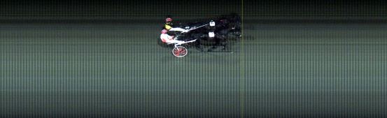 Målfoto for løp 7 på bane LE den 07.10.2017