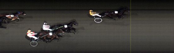 Målfoto for løp 9 på bane LE den 07.10.2017