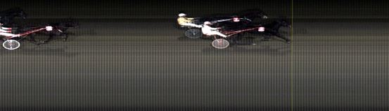 Målfoto for løp 3 på bane LE den 16.10.2017