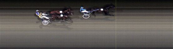 Målfoto for løp 4 på bane LE den 16.10.2017