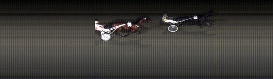 Målfoto for løp 5 på bane LE den 16.10.2017