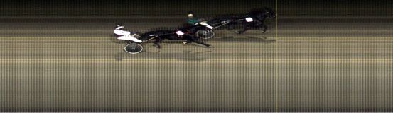 Målfoto for løp 8 på bane LE den 16.10.2017