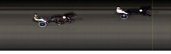 Målfoto for løp 1 på bane LE den 21.10.2017