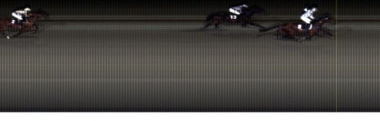 Målfoto for løp 2 på bane LE den 21.10.2017