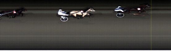 Målfoto for løp 3 på bane LE den 21.10.2017