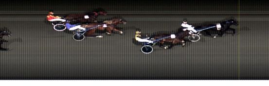 Målfoto for løp 8 på bane LE den 21.10.2017