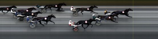 Målfoto for løp 3 på bane LE den 28.10.2017