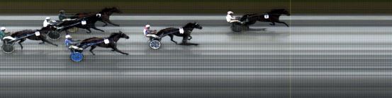 Målfoto for løp 5 på bane LE den 28.10.2017