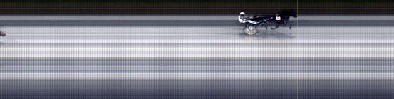 Målfoto for løp 7 på bane LE den 28.10.2017