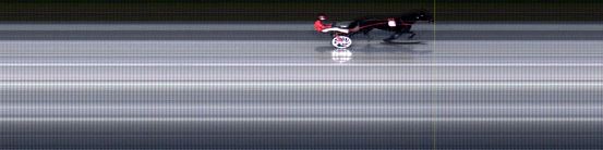 Målfoto for løp 8 på bane LE den 28.10.2017