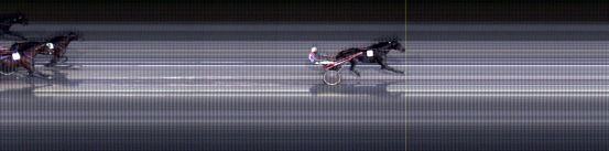 Målfoto for løp 9 på bane LE den 28.10.2017