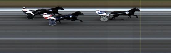 Målfoto for løp 2 på bane LE den 02.11.2017