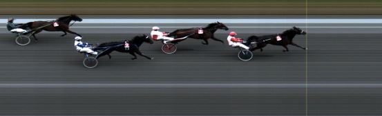 Målfoto for løp 3 på bane LE den 02.11.2017