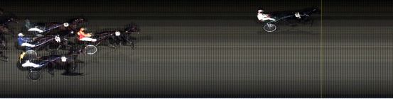 Målfoto for løp 1 på bane LE den 06.11.2017